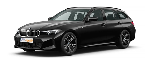 BMW 3 xDrive — wynajem w CarsProject Gdynia