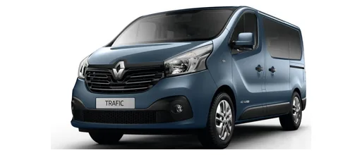 Renault Trafic III — wynajem busa 9-osobowego w CarsProject Gdynia