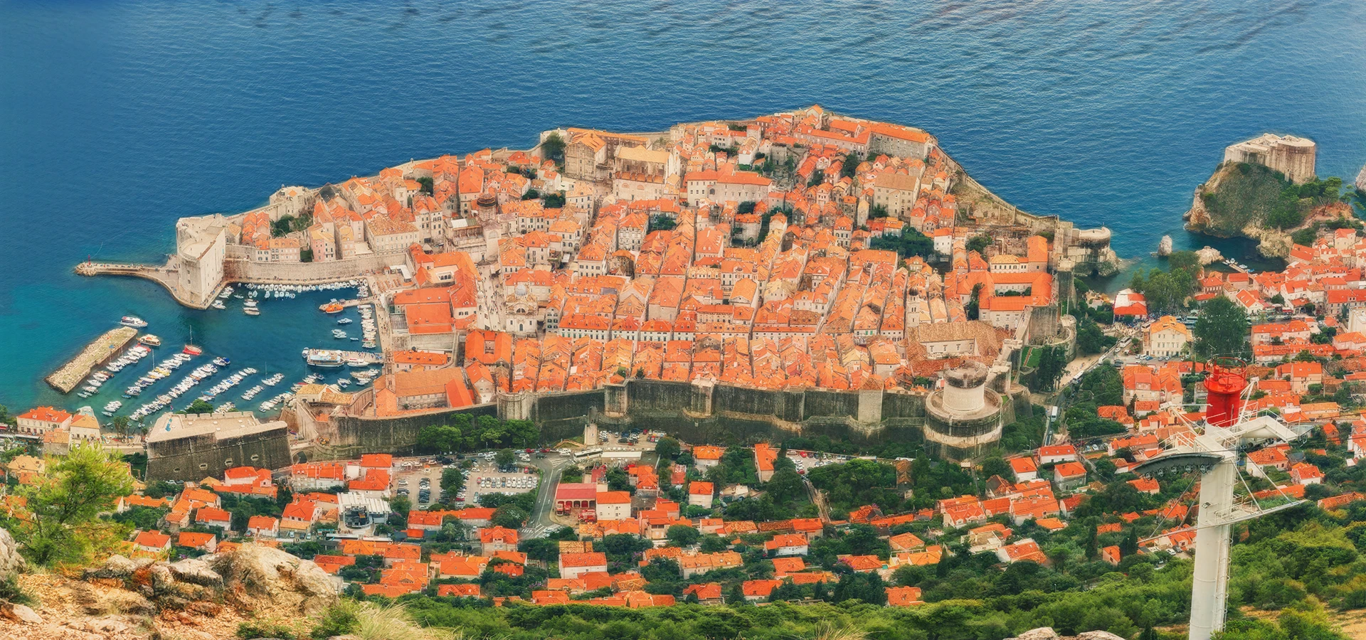 Dubrownik - historia, zabytki, atrakcje